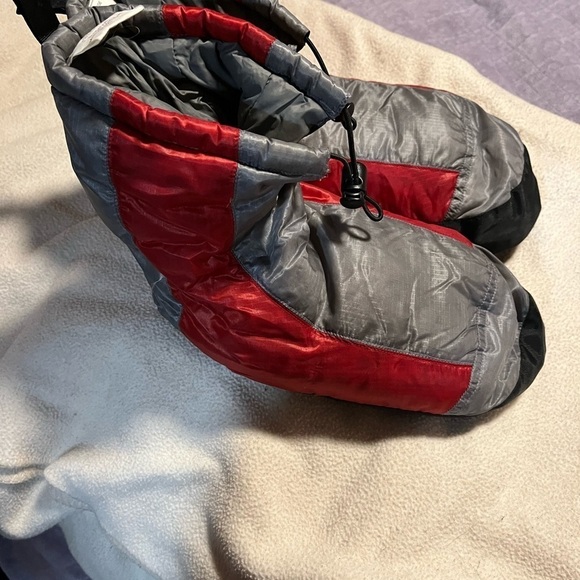 Pertex Sleeping Bag Insulated Slipper Shors Sz Large main image 11